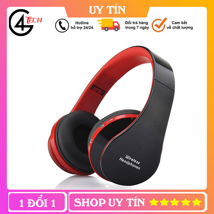 Tai Nghe Chụp Tai bluetooth cao cấp NX-8252