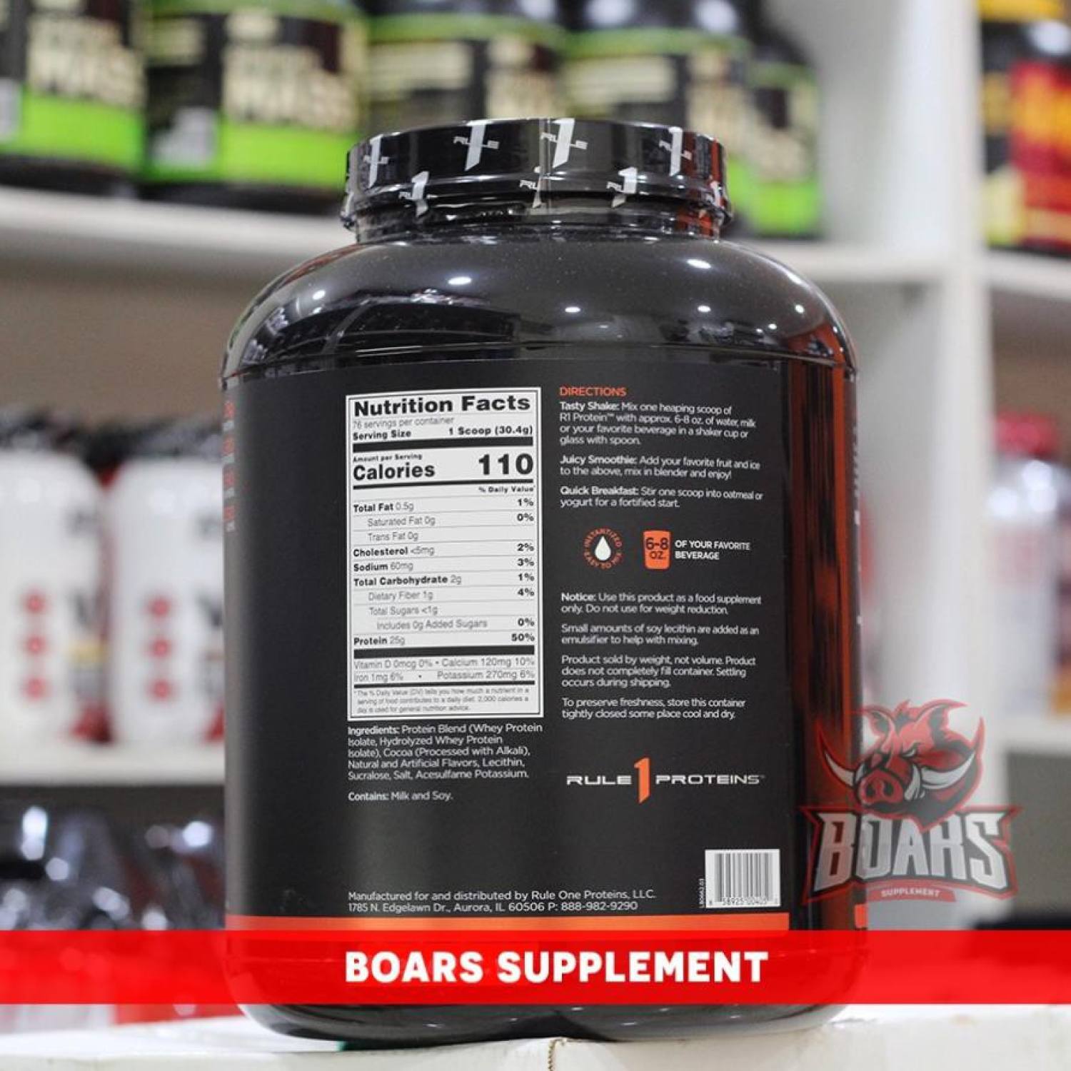 RULE1 PROTEIN ISOLATE - SỮA TĂNG CƠ (5 LBS)