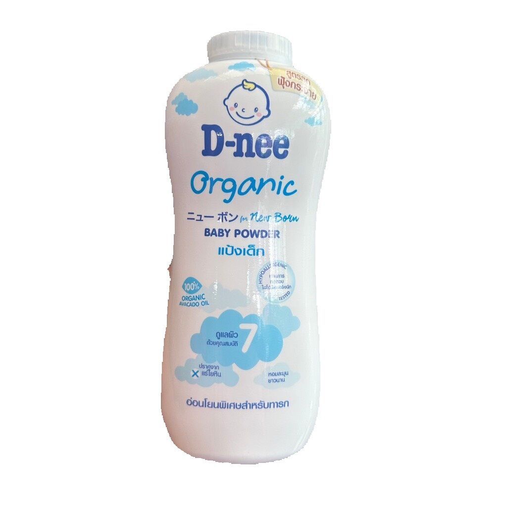 (SGT) Phấn rôm dành cho bé DNEE chai 350gr Hàng Thái Lan