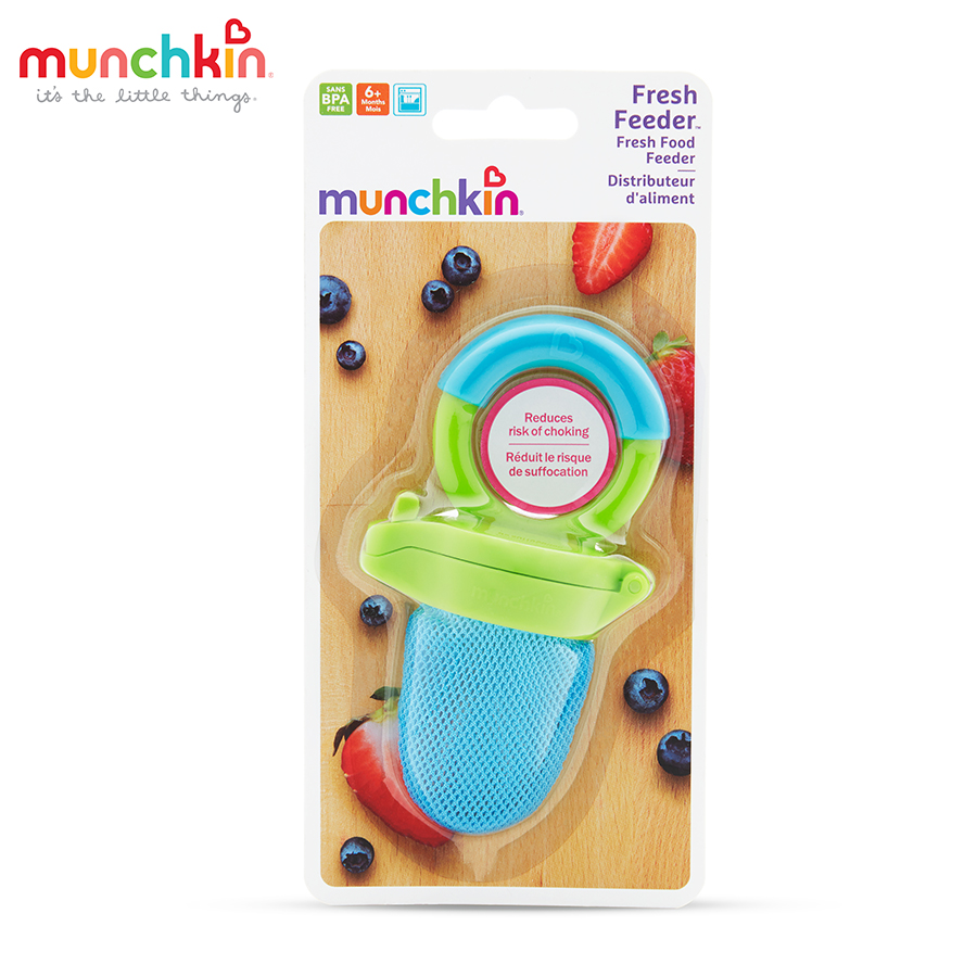 [HCM]Túi ăn chống hóc Munchkin MK43101