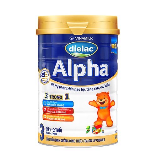 Sữa bột Apha 3 900g