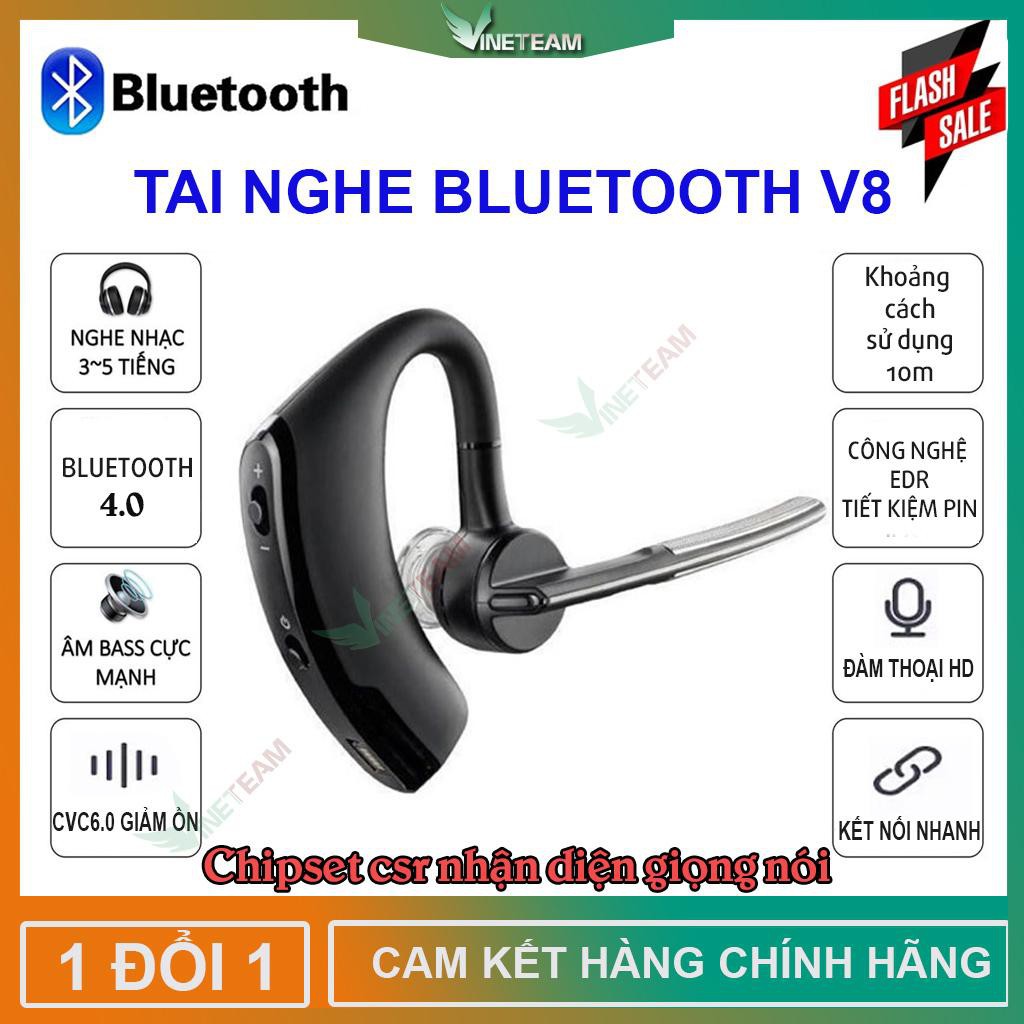 Tai nghe bluetooth keao v8 version 4.0 -dc2519