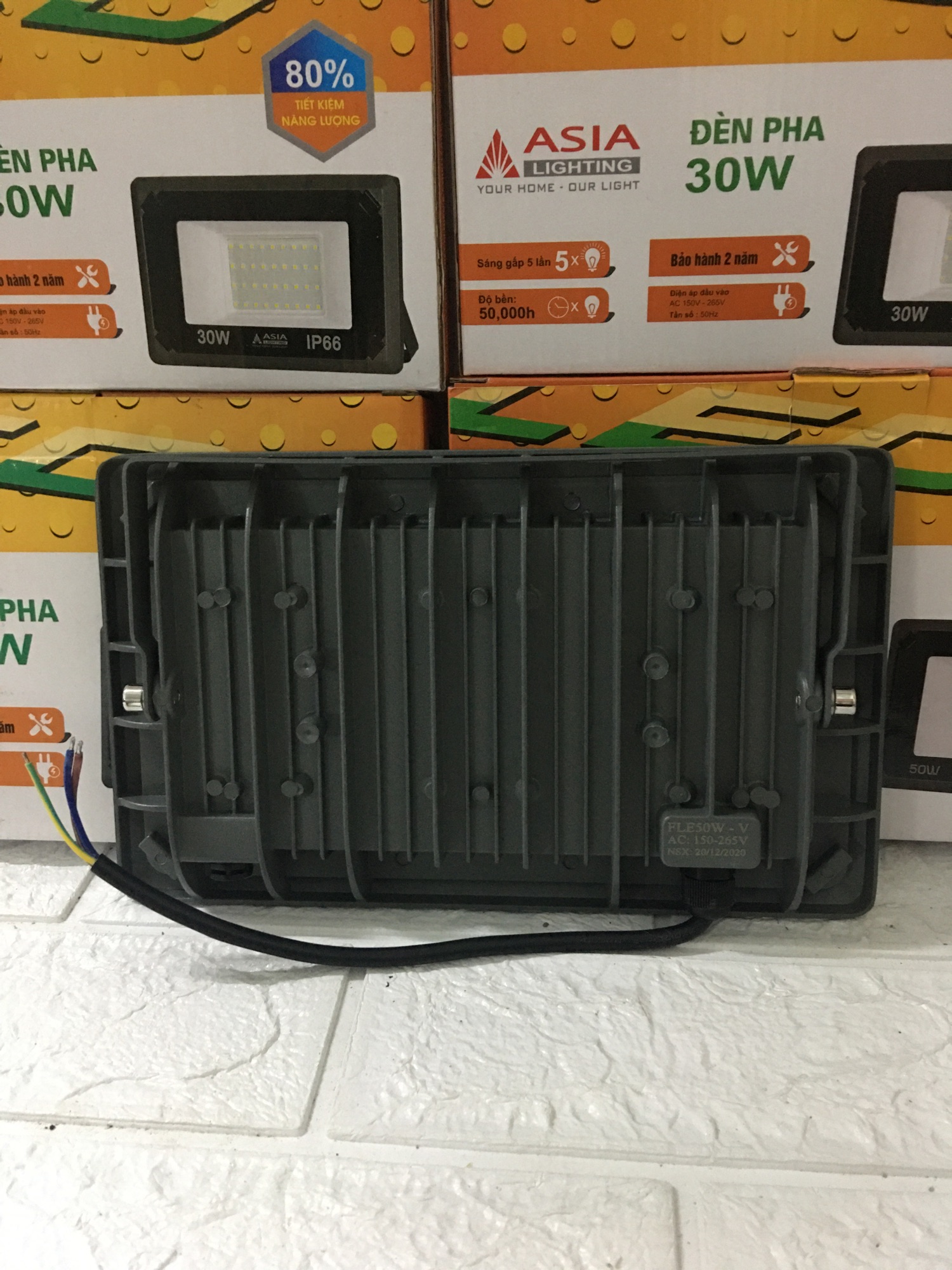 Đèn led pha 30w,50w Asia cao cấp