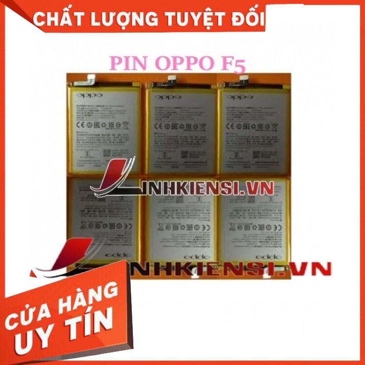 PIN OPPO F5