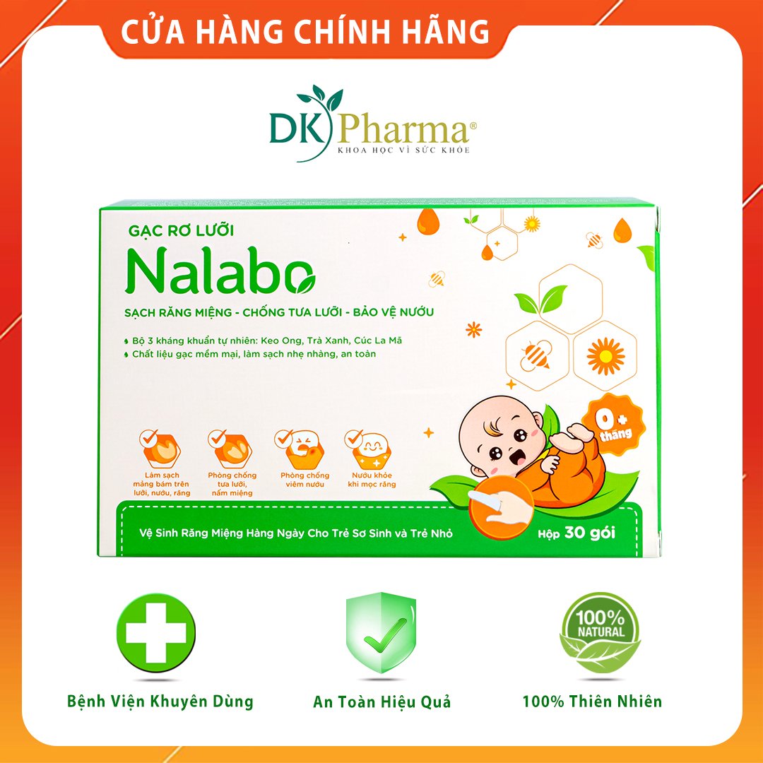 Gạc rơ lưỡi Nalabo