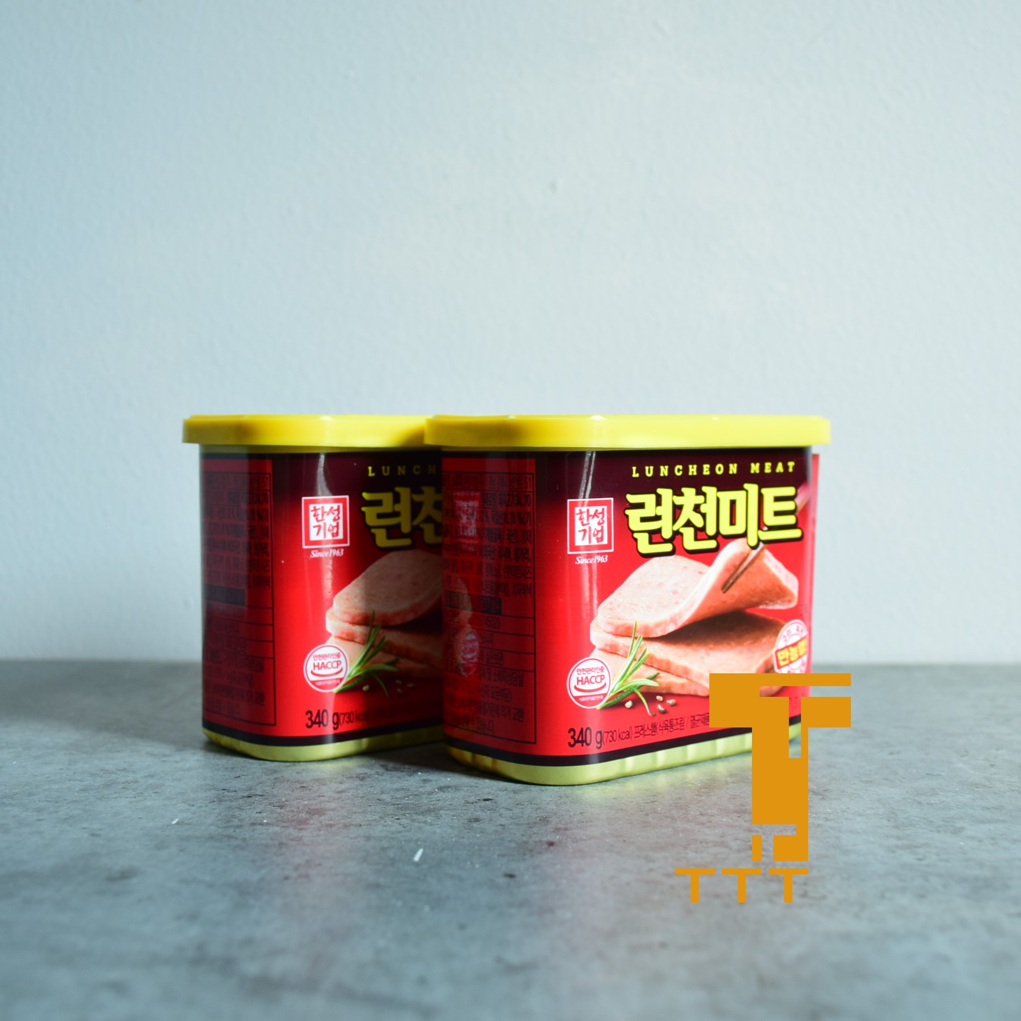Thịt Hộp Hàn Quốc Hansung 340g