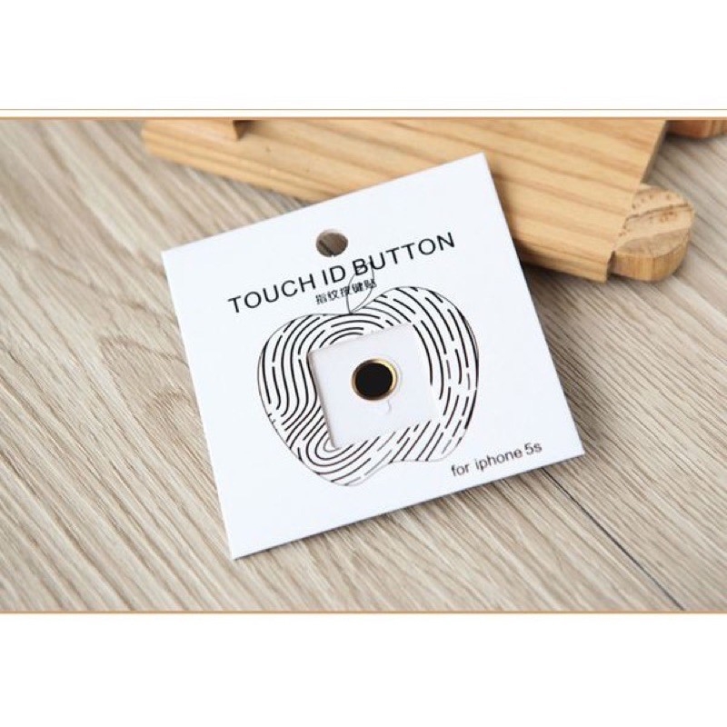 Miếng Dán Nút Home Touch ID - Cảm Ứng Vân Tay - Dành Cho Iphone -phukienason