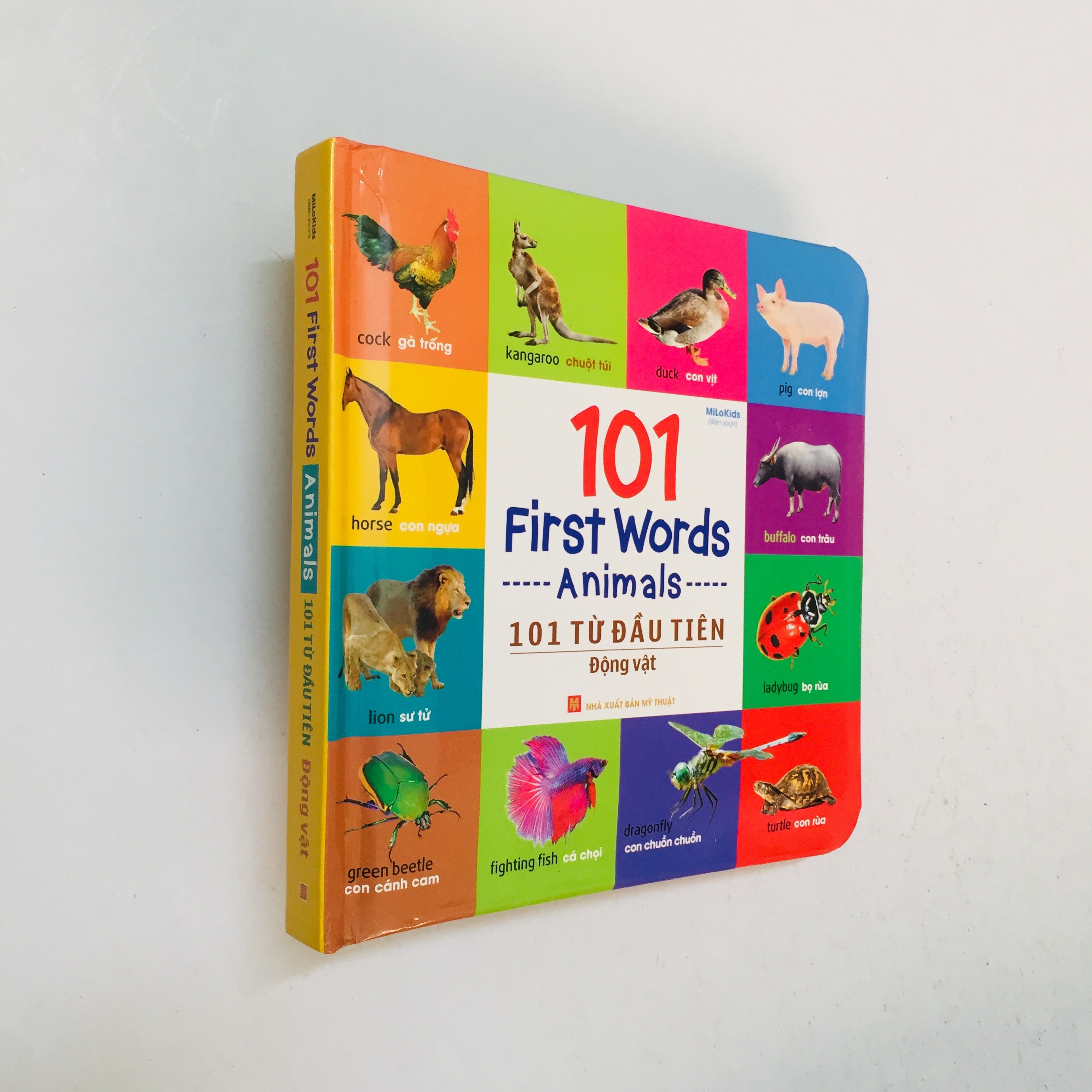 Sách – 101 First Words - 101 Từ Đầu Tiên – Động Vật