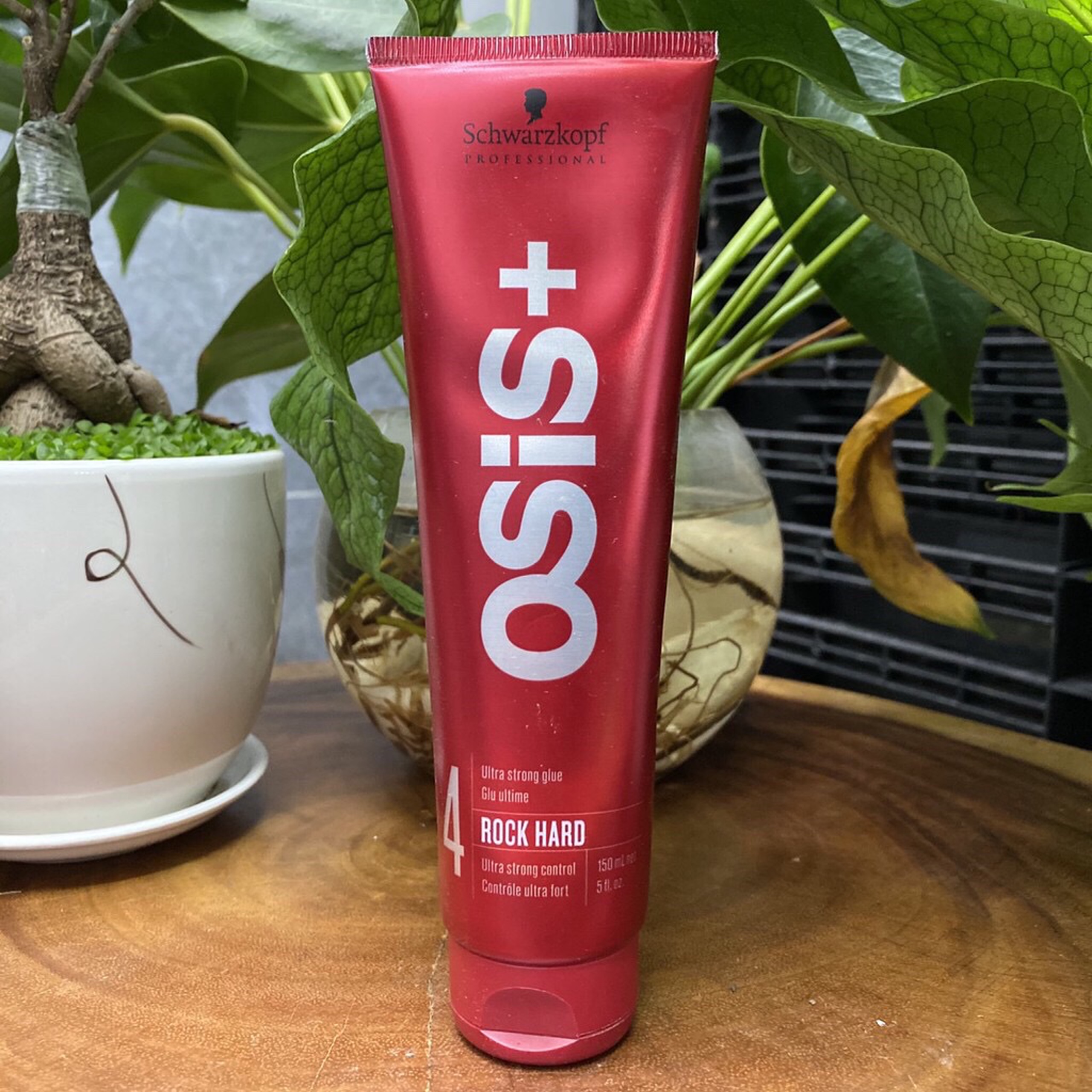 [HCM]Gel tạo kiểu Osis+ 4 Rock Hard Schwarzkopf 150ml