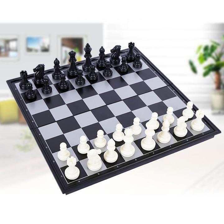 [HCM]Bộ Bàn Cờ Vua 25Cm