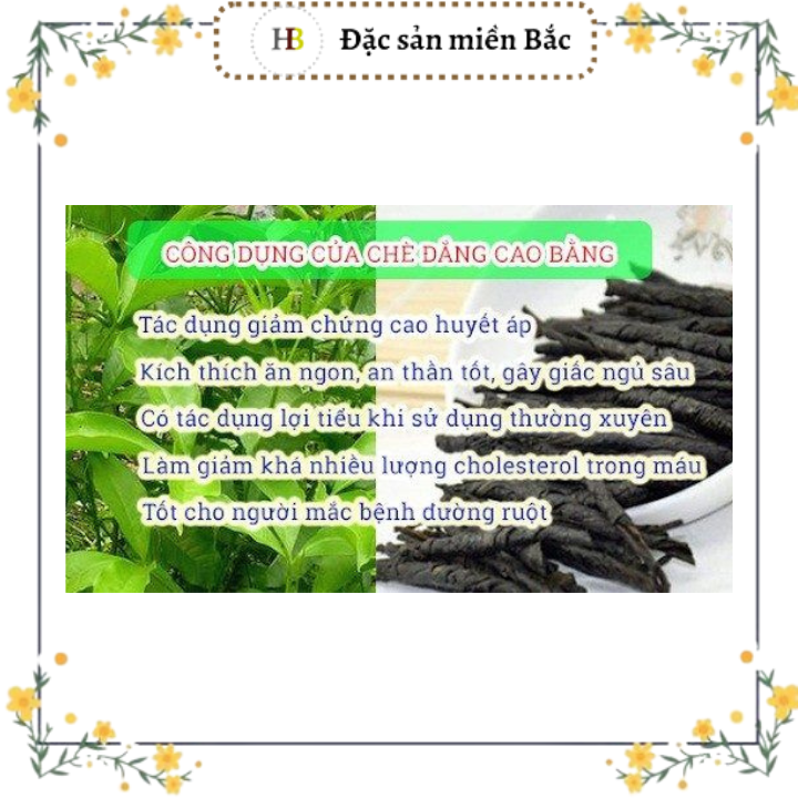 Chè đắng Cao Bằng loại 1 - 500gr