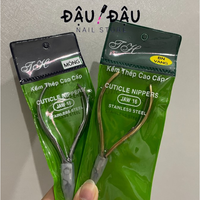 Kìm TH kềm nhặt da, cắt da cao cấp - Kèm TH nhặt da chuyên dụng