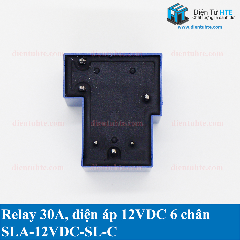 Relay 12V 6 chân 30A SONGLE
