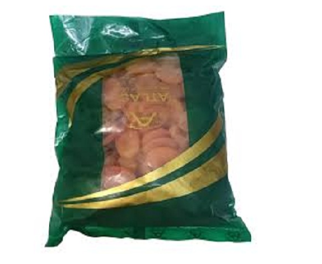 Mơ khô không hạt Dried Pitted Apricot hiệu atlas 1kg