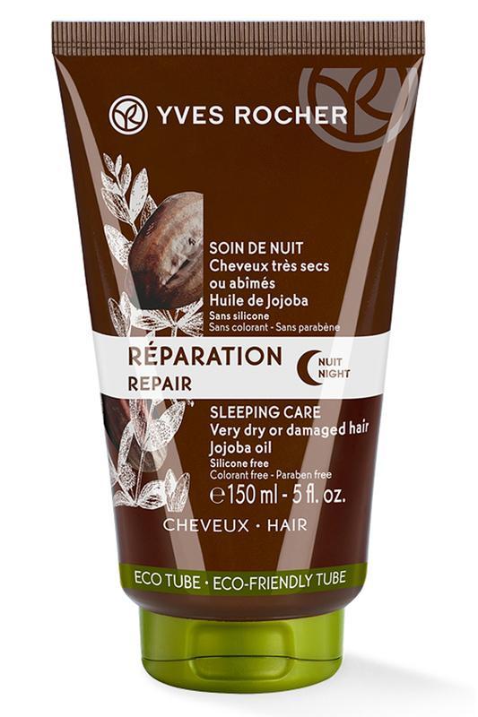 Mặt nạ ủ dành cho tóc YVES ROCHER REGENERATING SLEEPING PACK 150ML nhập khẩu