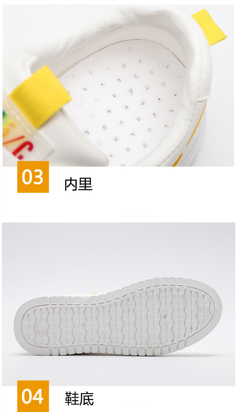 Sneaker Nữ Giày ULZZANG đế phẳng 3P Hoạ Tiết