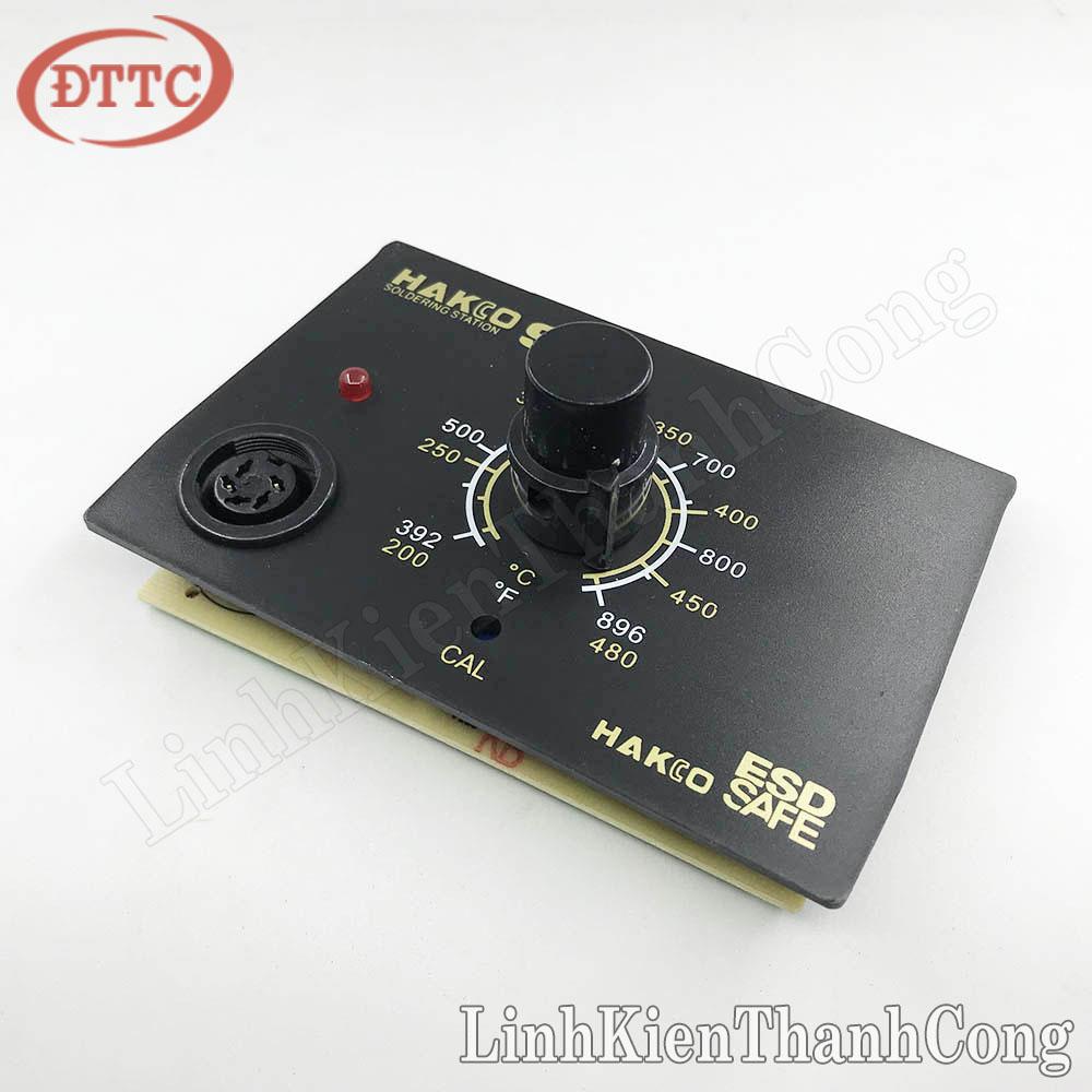 Mạch Trạm Hàn 936 Có Mặt Điều Khiển (Giắc Cái)