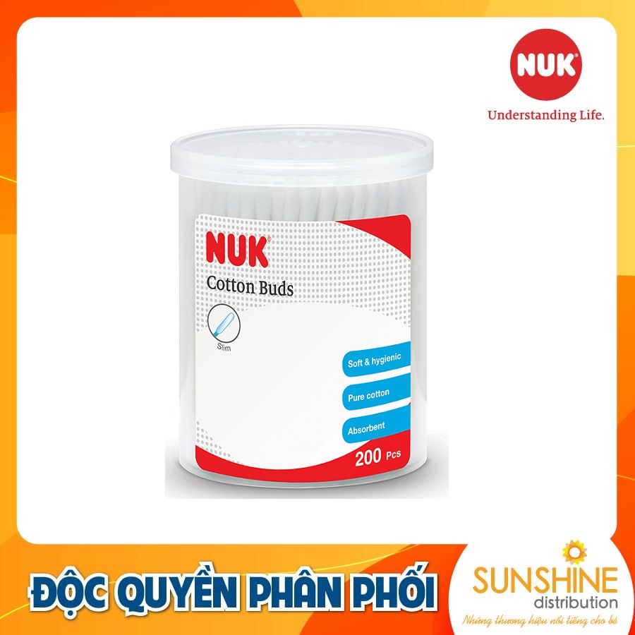 Nuk Slim Cotton Swab