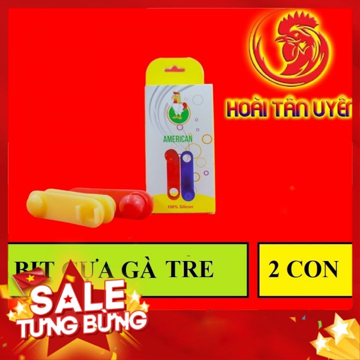 Bịch cựa cao su bao êm cho gà tre