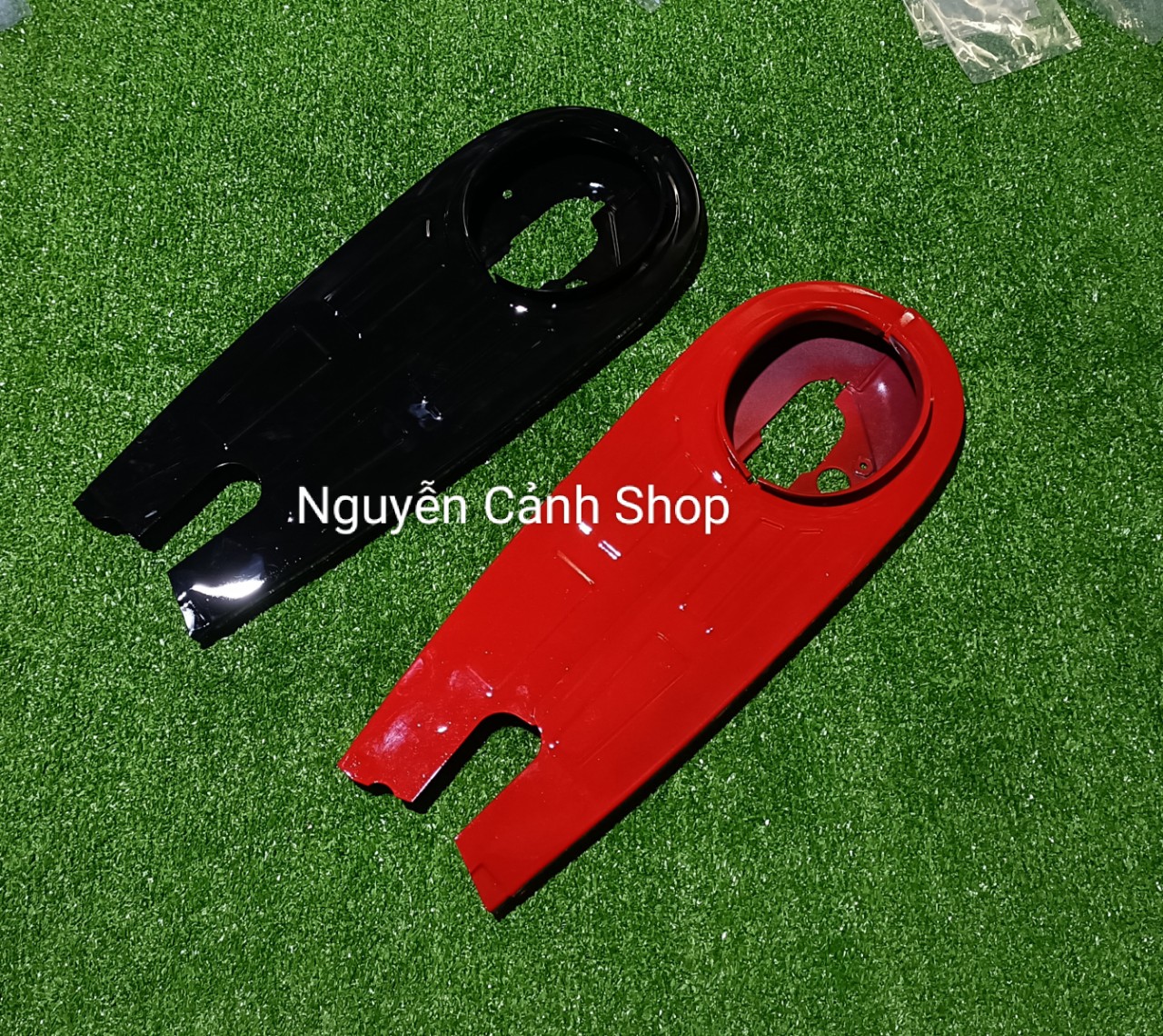 Cate bọc sên xe 67 đỏ