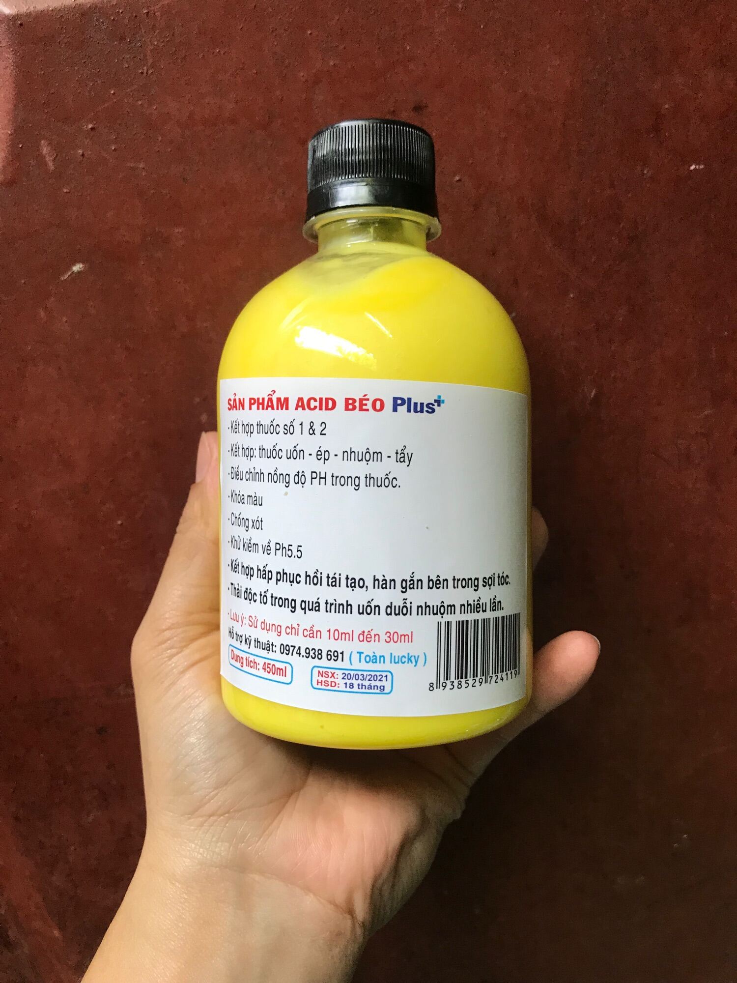 [Chỉ 7/3 Hoàn Tiền 15%][ Chính Hãng ] AXIT BÉO & AXIT PLUS - sản phẩm hỗ trợ dưỡng tóc, phục hồi tóc TNT
