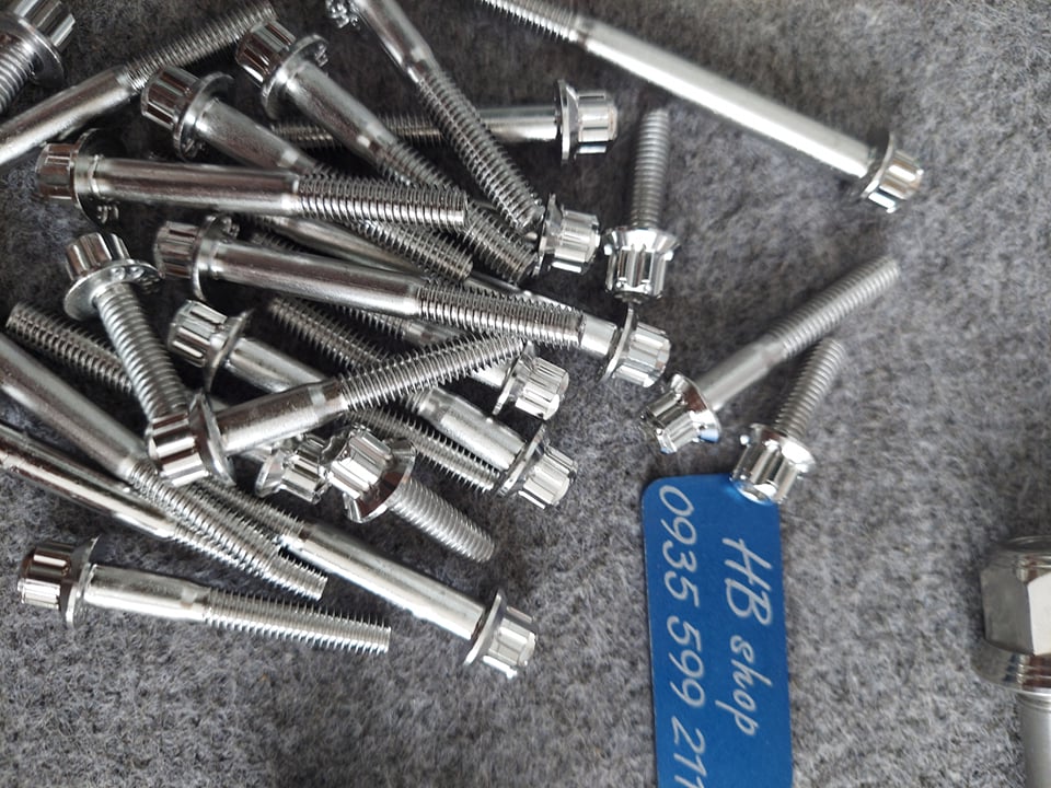 ỐC SALAYA FULL XE WAVE NHỎ ZX