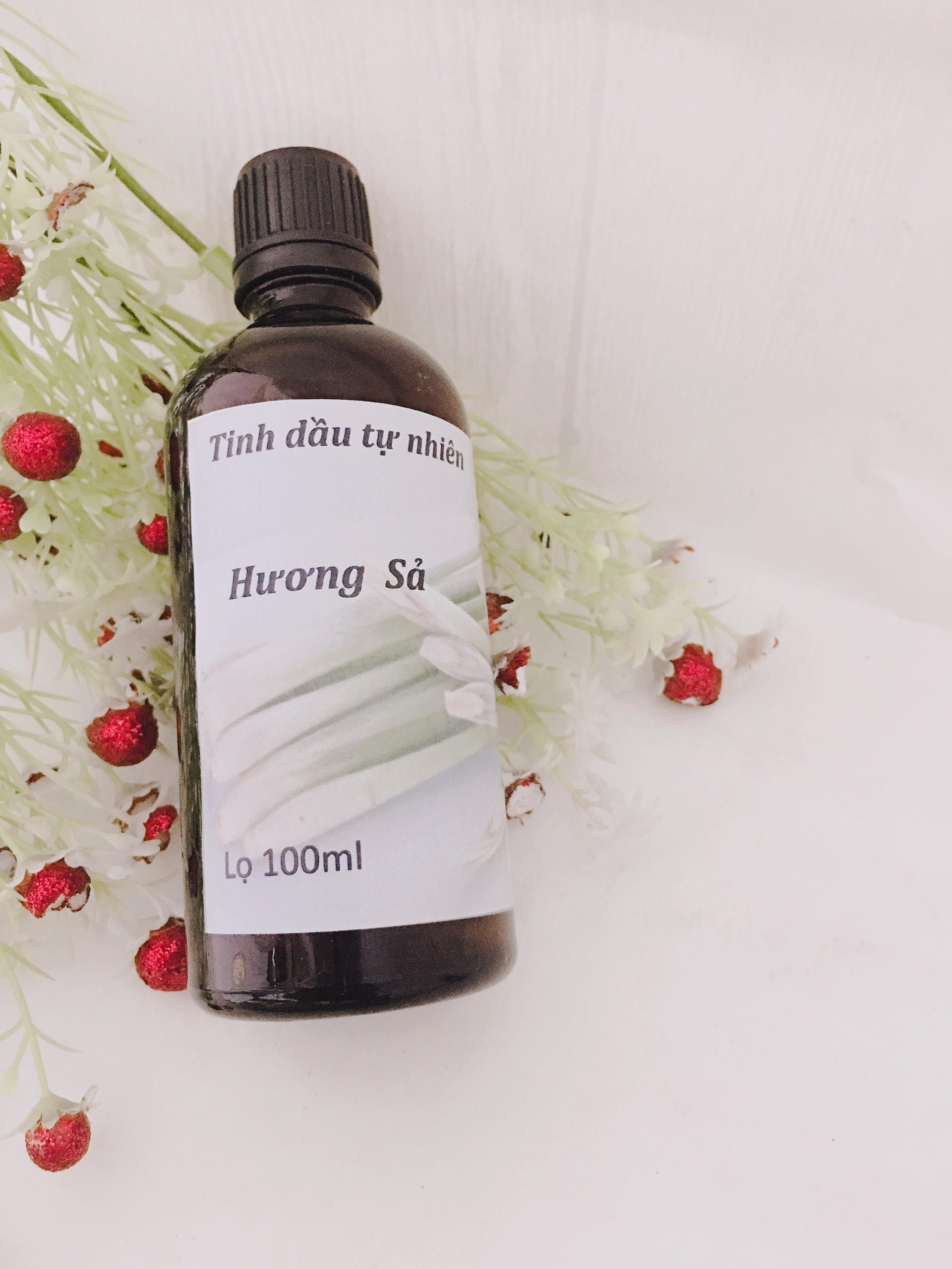 Tinh dầu Sả Java nguyên chất , đuổi muỗi côn trùng lọ 100ml