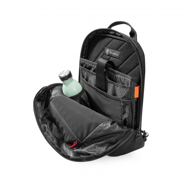 TÚI ĐEO CHÉO TOMTOC EXPLORER SLING BAG- BLACK (14 INCH)