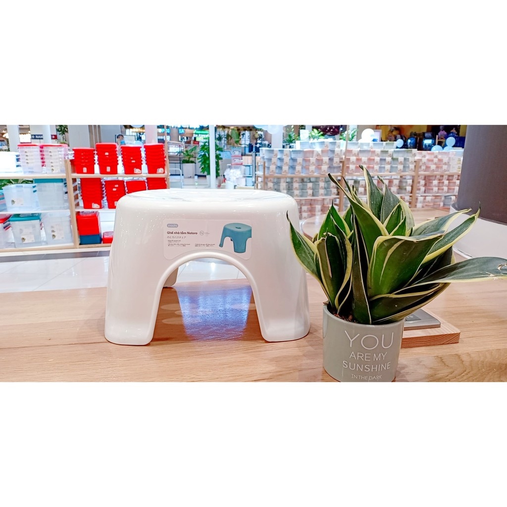 ∏  Ghế Nhà Tắm Notoro Nhật Bản Dành cho Mẹ Và Bé - Nhựa Cao Cấp Chắc Chắn - Chiều Cao Phù Hợp Cho Mẹ Và Bé Ngồi Thoải Mái