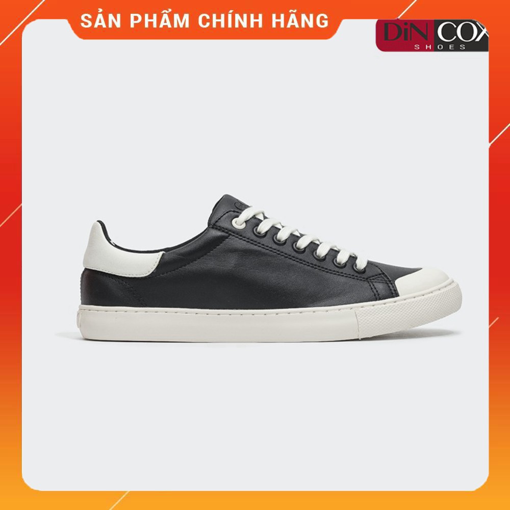 Giay Sneaker Nam C13 Black Dincox