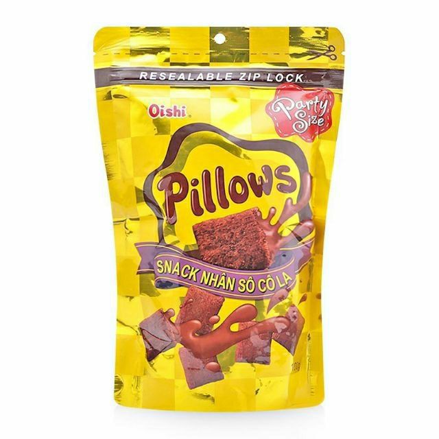 Oishi Pillows Vị Socola 100G