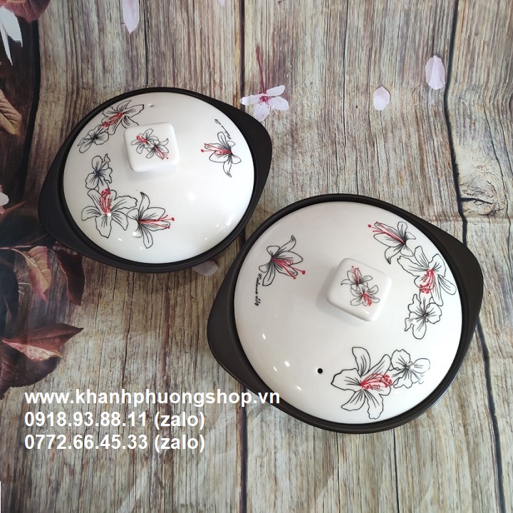 nồi đất kho cá kho thịt - nồi đất