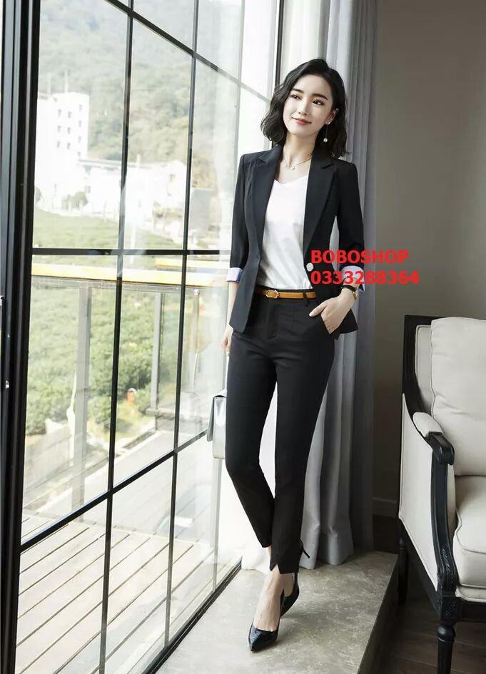 Áo Vest Phối Sọc Sang Chảnh Helen