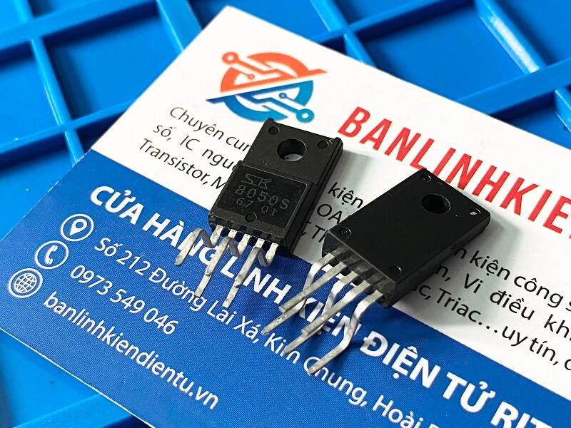 Combo 3 con sk8050s, 8050s ic nguồn 3a 5v to-220f-5