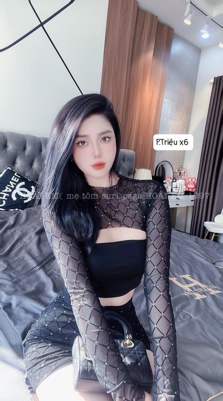 Sét lưới ba món xexy siêu xinh kx