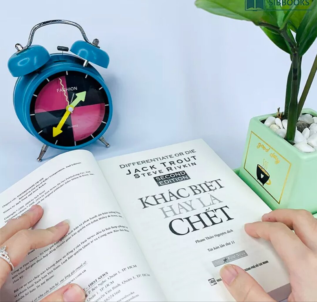 Sách khác biệt hay là chết