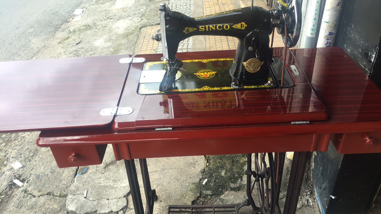 [HCM]MÁY MAY GIA ĐÌNH SINCO CỔ ĐIỂN