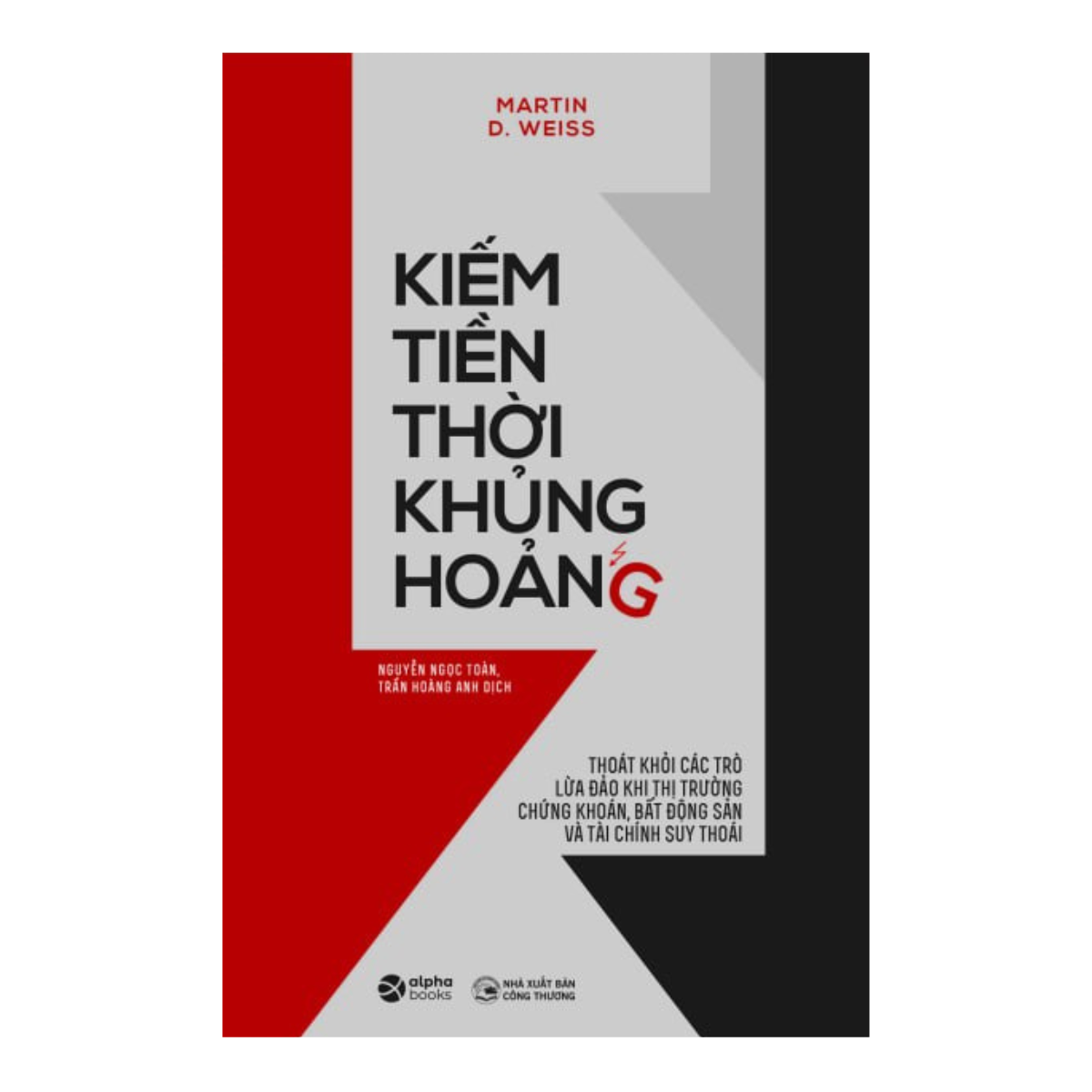 Sách - Kiếm Tiền Thời Khủng Hoảng (Tái Bản Mới Nhất)