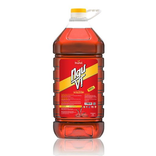 Nước mắm cá cơm Ngư Vị Hồng Hạnh 5L