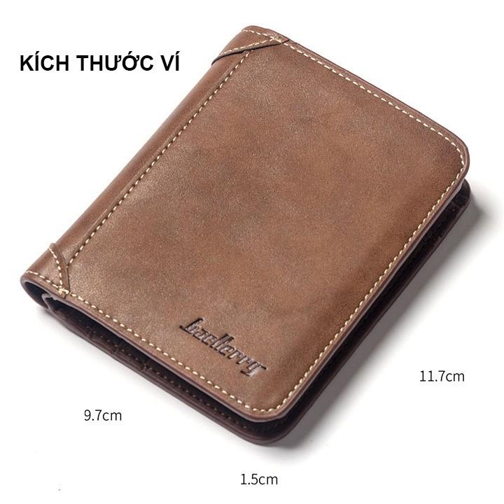 ví nam bóp ví nam thời trang da pu cao cấp