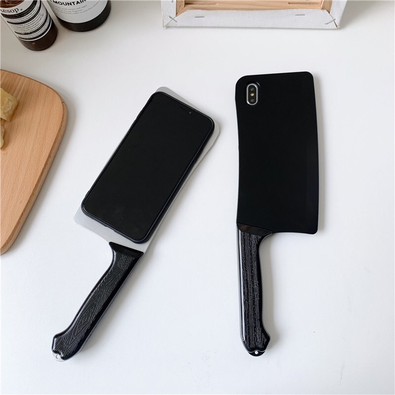 [HCM]Ốp Lưng Iphone Hình Dao Phay Độc Đáo