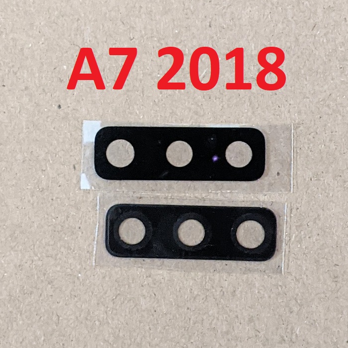 Samsung A7 2018 A750 back camera glass for replacement scratch broken camera glass, replacement tank parts