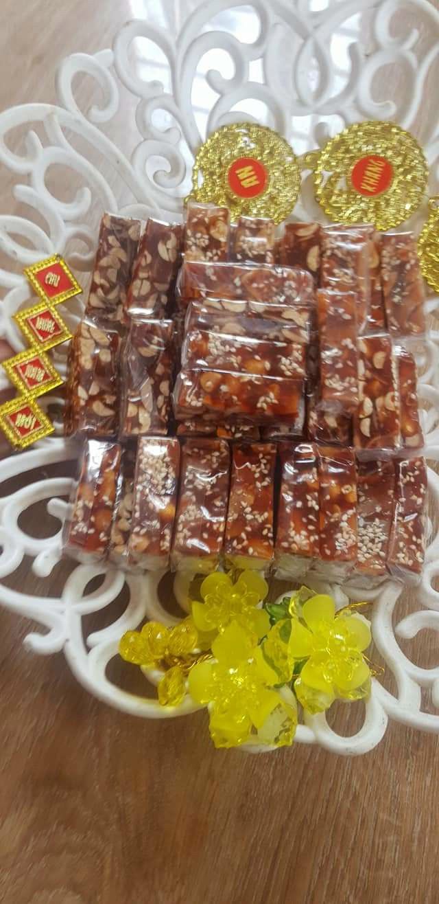 Kẹo chuối thẻ 500g