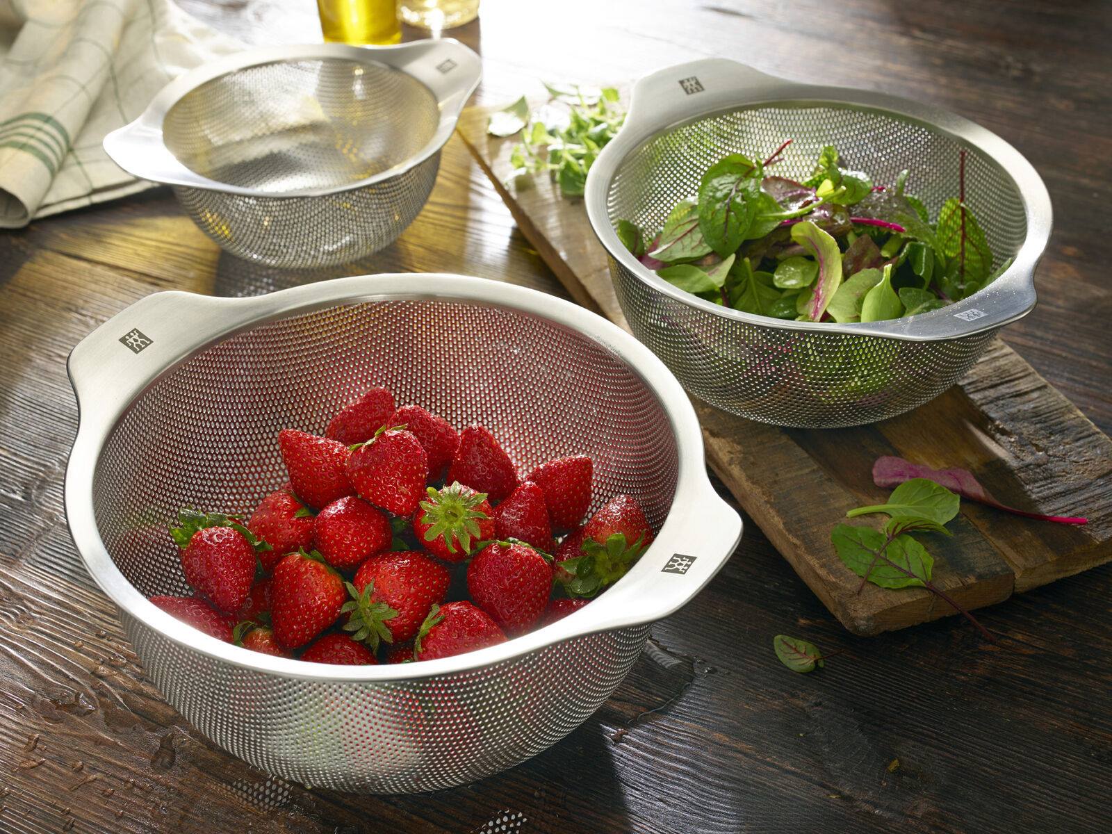 Rổ Inox Zwilling, 24cm