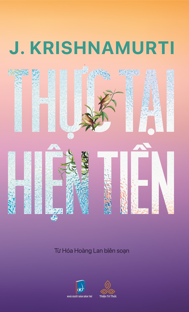 Sách Krishnamurti Thực Tại Hiện Tiền