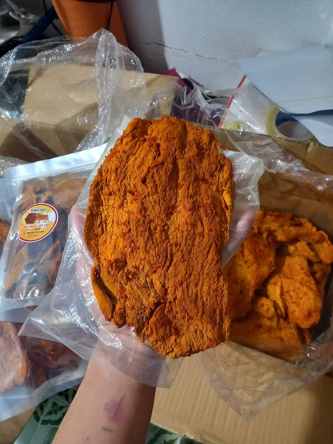 khô bò miếng 300gr