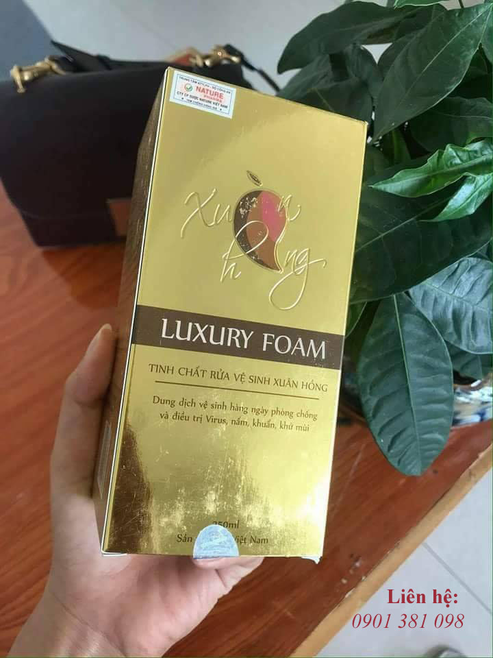[HCM]Xuân Hồng - Dung dịch vệ sinh