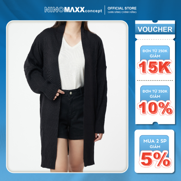 Áo cardigan nữ tay dài n&m thương hiệu ninomaxx 1804020