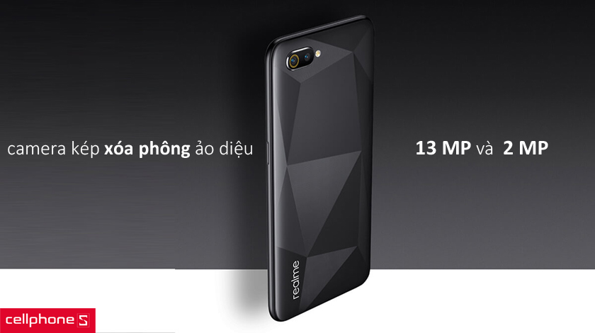 Điện thoại Realme C2(2GB\16GB) Đã Sử Dụng ( Có Đốm Trắng Màn Hình)