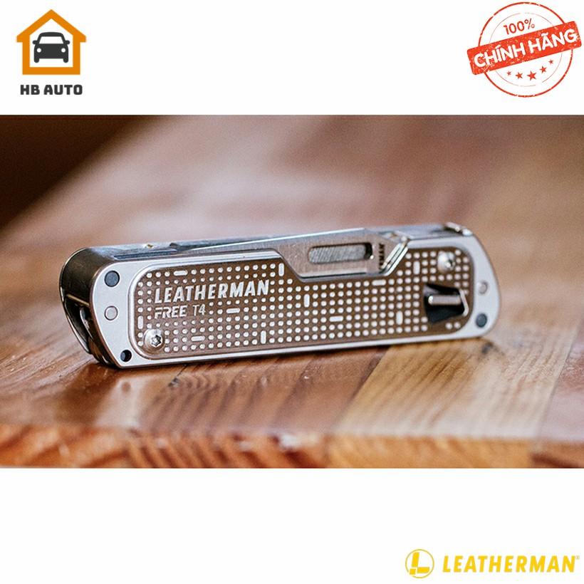 [FreeshipMAX] Dụng cụ đa năng Leatherman FREE™ T4 12 Tools